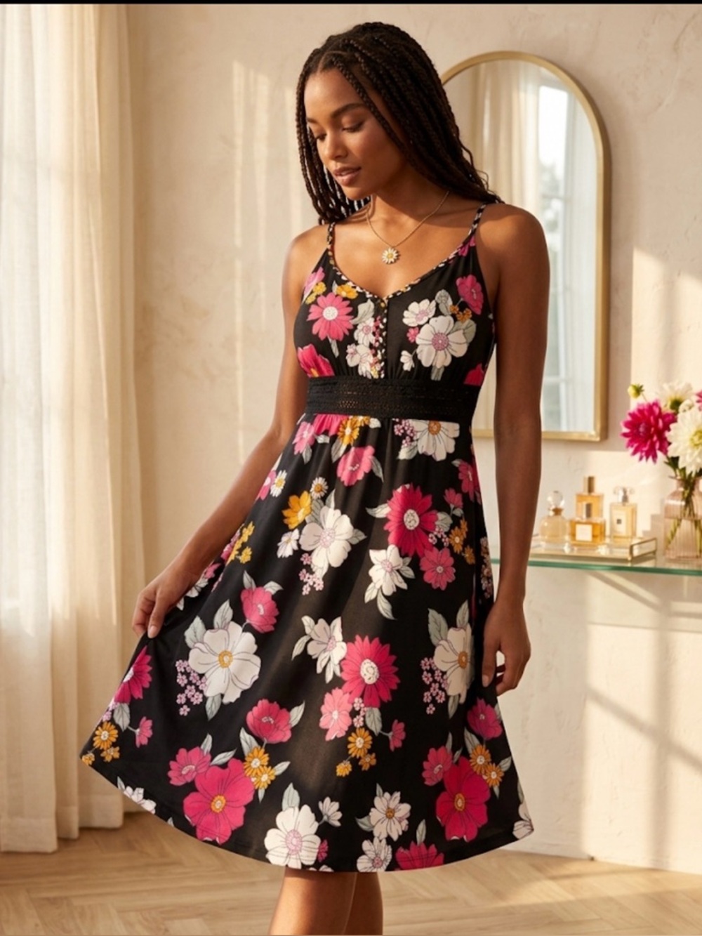 New Floral dress